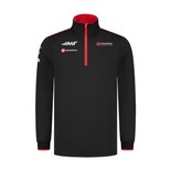 Haas USA F1 Men's Half Zip Team Sweatshirt