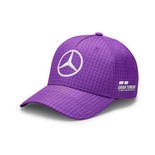 Mercedes AMG F1 Lewis Team Baseball Cap purple