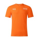 Red Bull Racing F1 Max Verstappen Orange Zandvoort Mens T-shirt