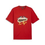 Scuderia Ferrari F1 Mens Las Vegas GP Special T-shirt red