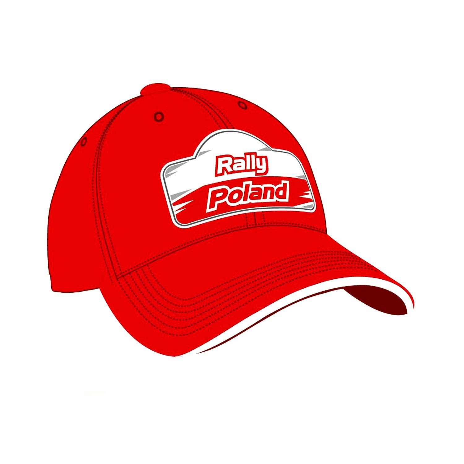 mens red baseball cap