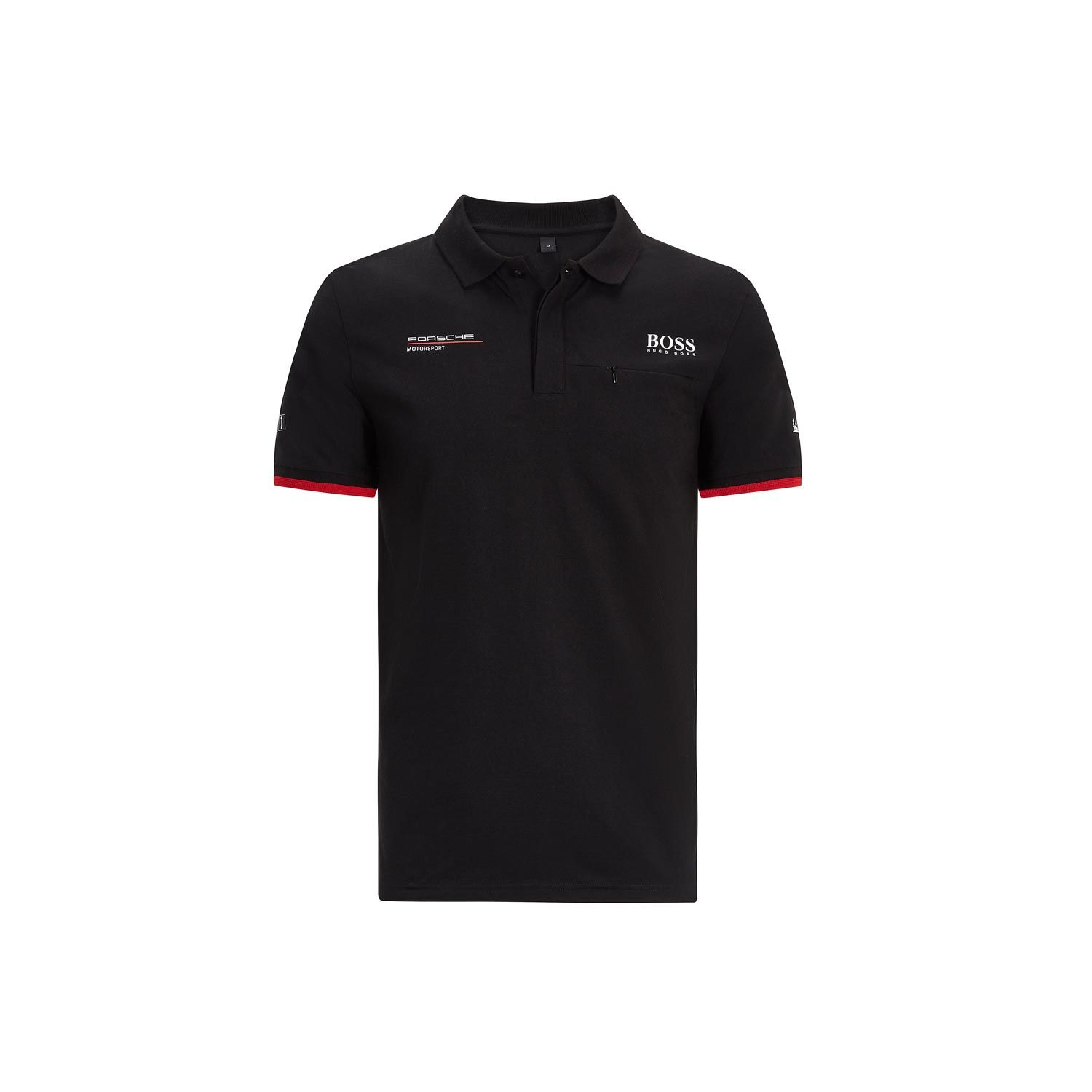 2020 Porsche Germany Mens Team Polo Shirt Black | Clothing \ Polo ...