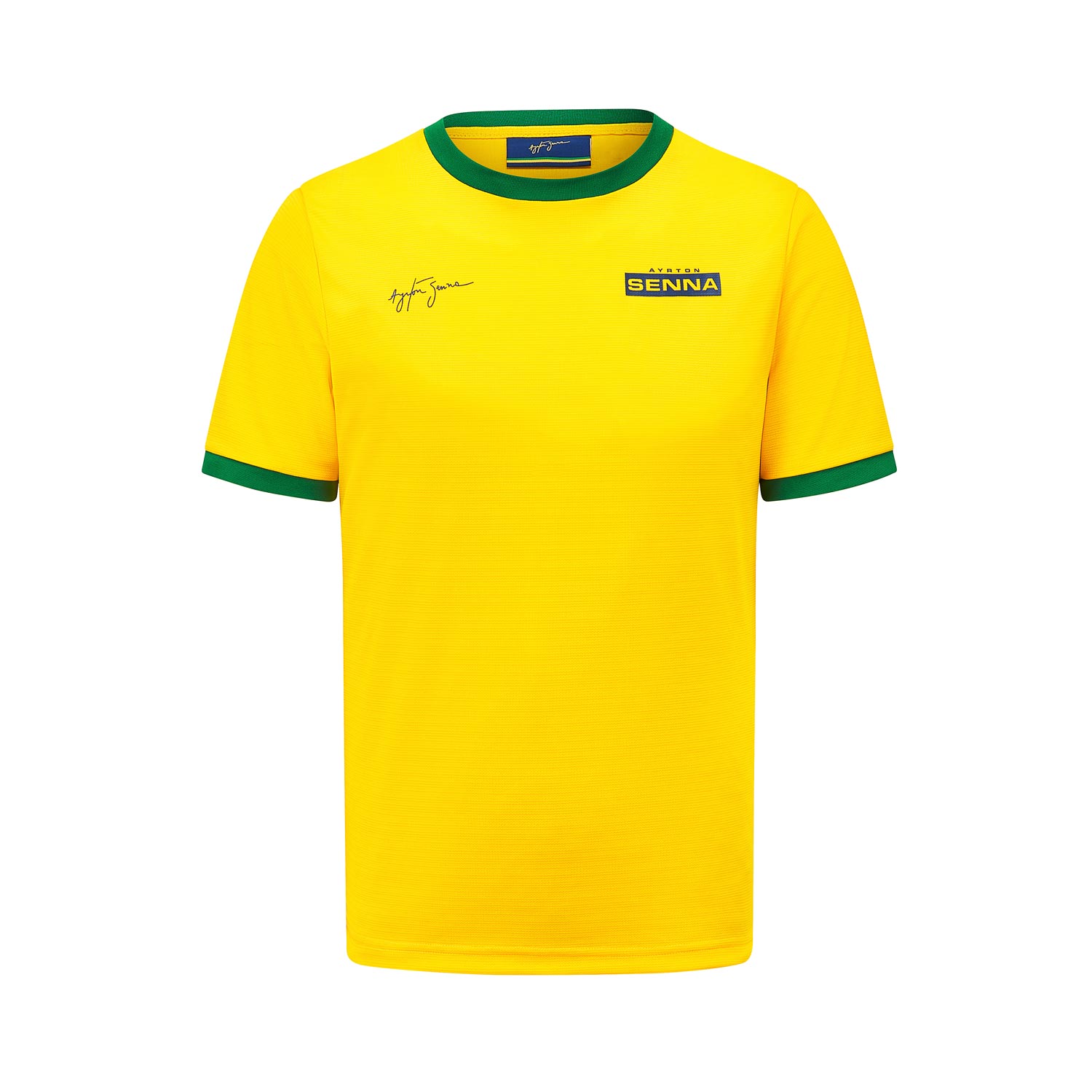 2022 Ayrton Senna Mens T-shirt | Clothing \ Shop by Driver \ Ayrton | F1store.net