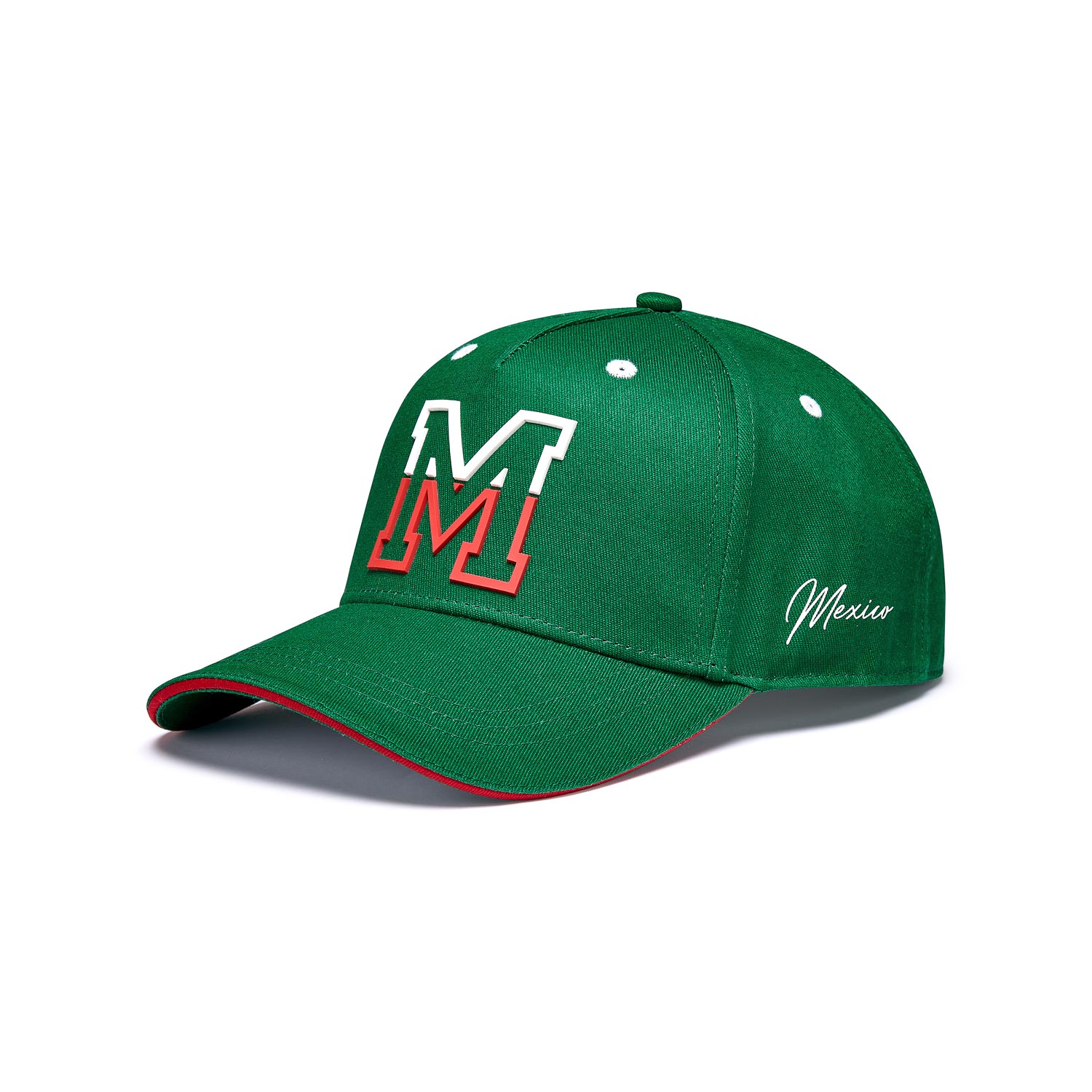2022 Formula 1 Collection Mens Mexico Baseball Cap Green