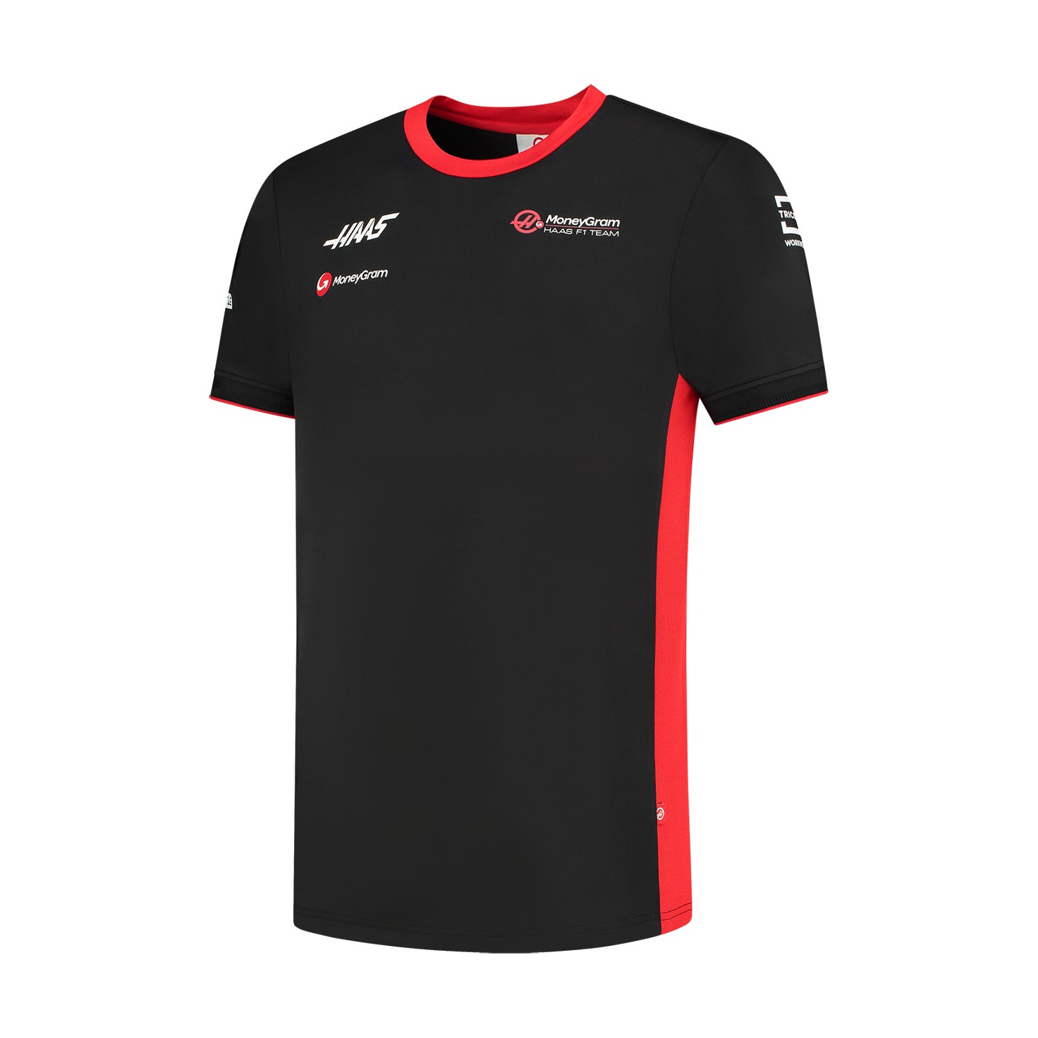 2023 Haas USA F1 Mens Team T-Shirt black | Clothing \ T-shirts Shop by ...