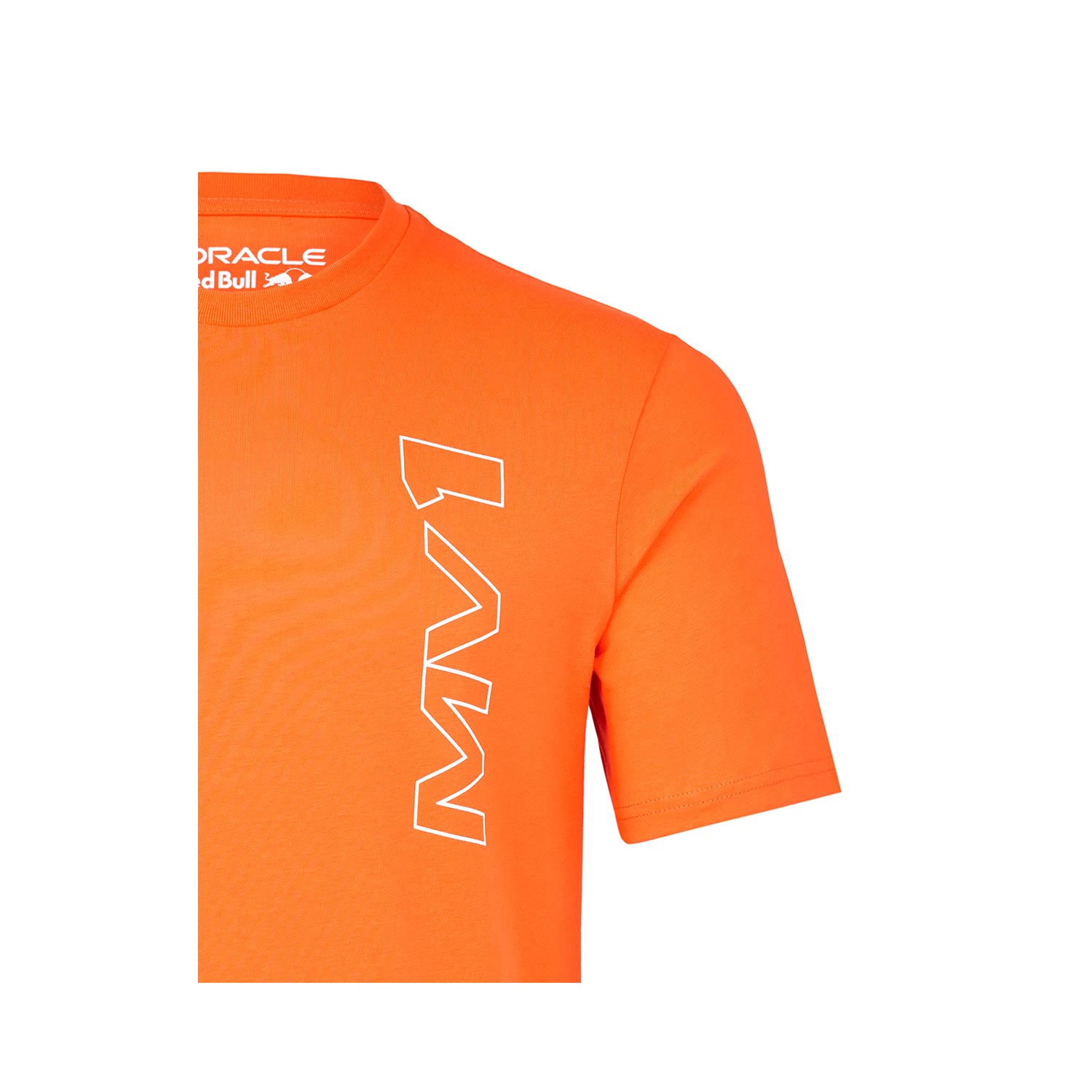 Max Verstappen Red Bull Racing T-Shirt Logo Orange 701202353-004 - men