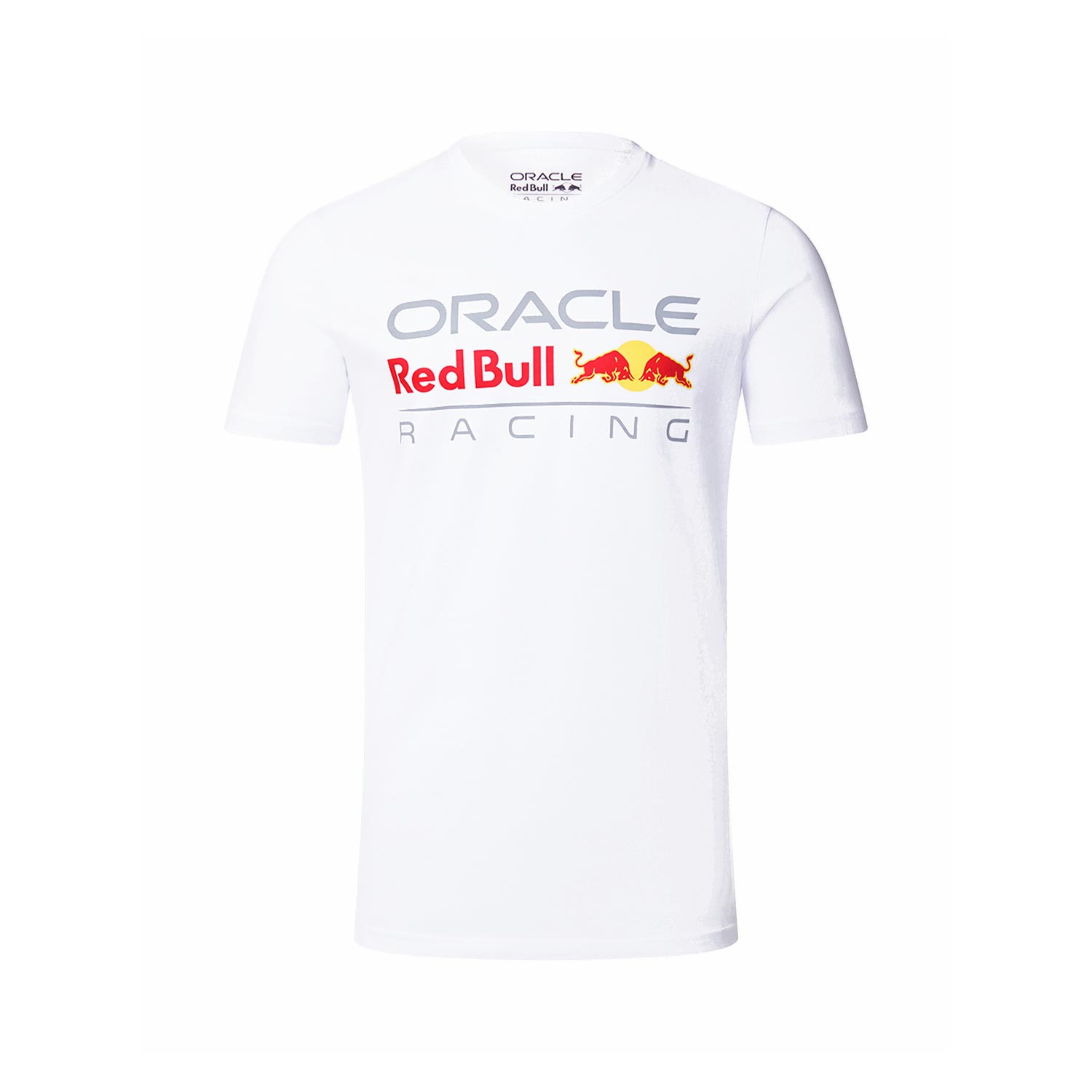 Red Bull Racing F1 Men's Large Logo T-Shirt White