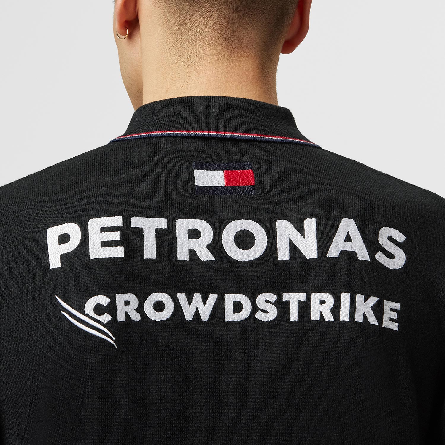 Mercedes-AMG Petronas Men's Motorsport Polo Shirt
