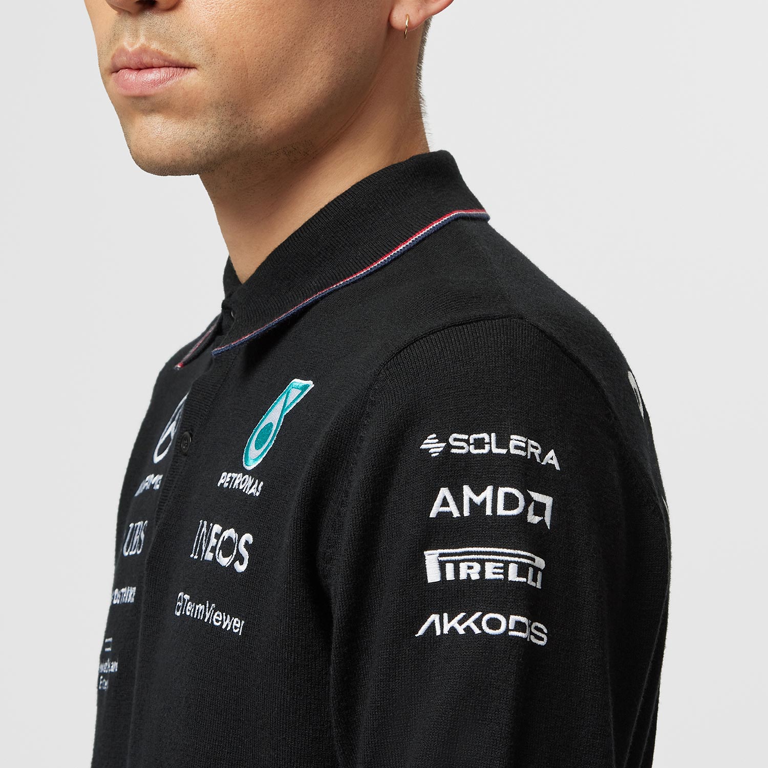 Mercedes AMG Petronas Men's Polo