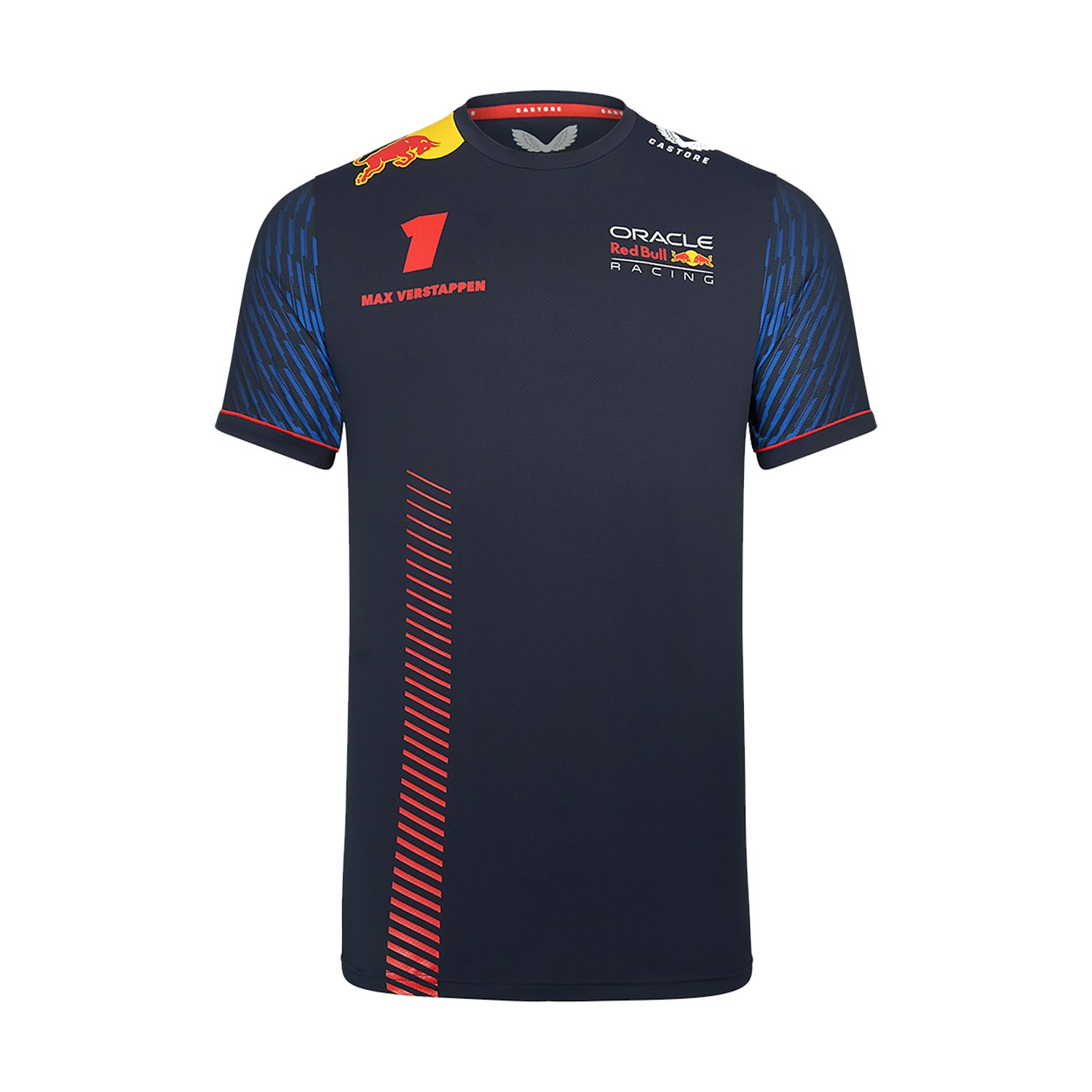 Rand Kosmisch Zo veel 2023 Red Bull Racing F1 Max Verstappen Team T-Shirt | Clothing \ T-shirts  Shop by Driver \ Max Verstappen Shop by Team \ Formula 1 Teams \ Red Bull |  F1store.net