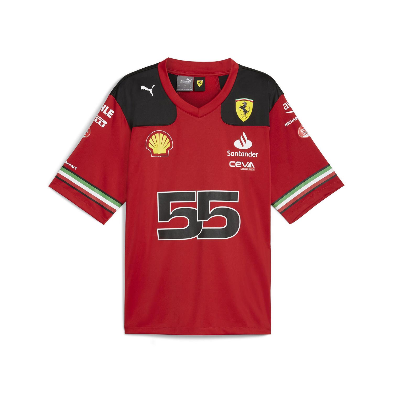 T-shirt Homme Sainz Football Team Ferrari F1 2023
