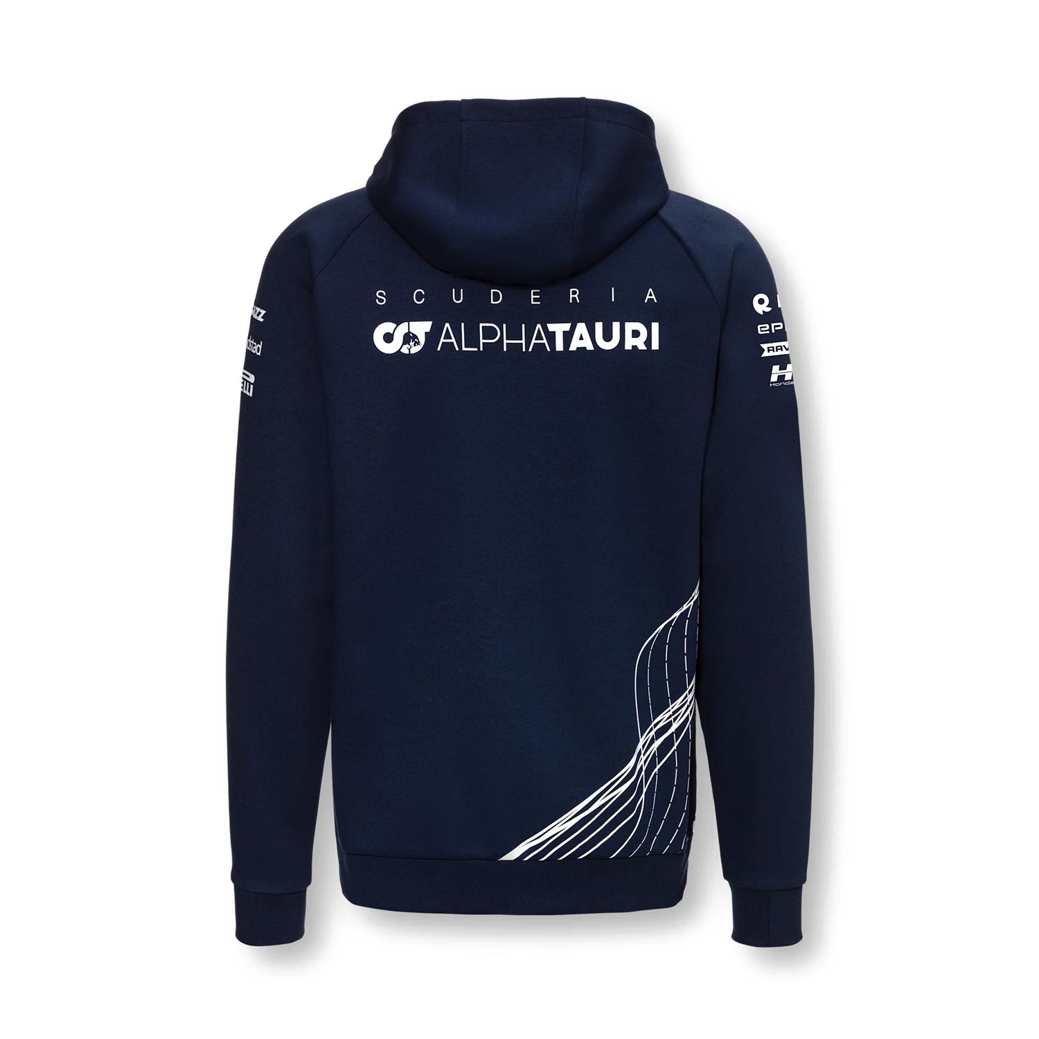 2023 Scuderia Alpha Tauri Mens Team Hooded Sweatshirt | Clothing ...