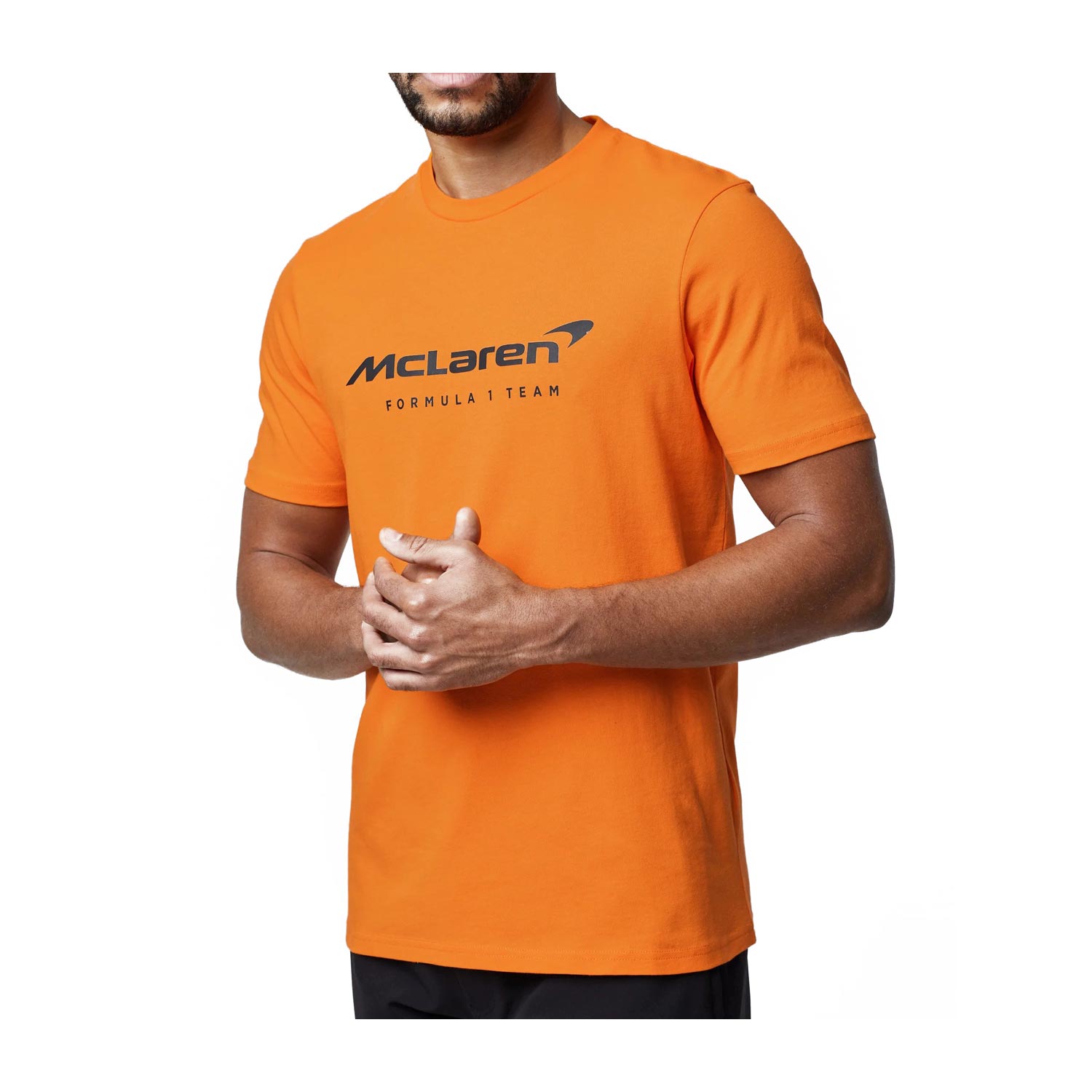 McLaren 2022 Team Set Up T-Shirt - Orange