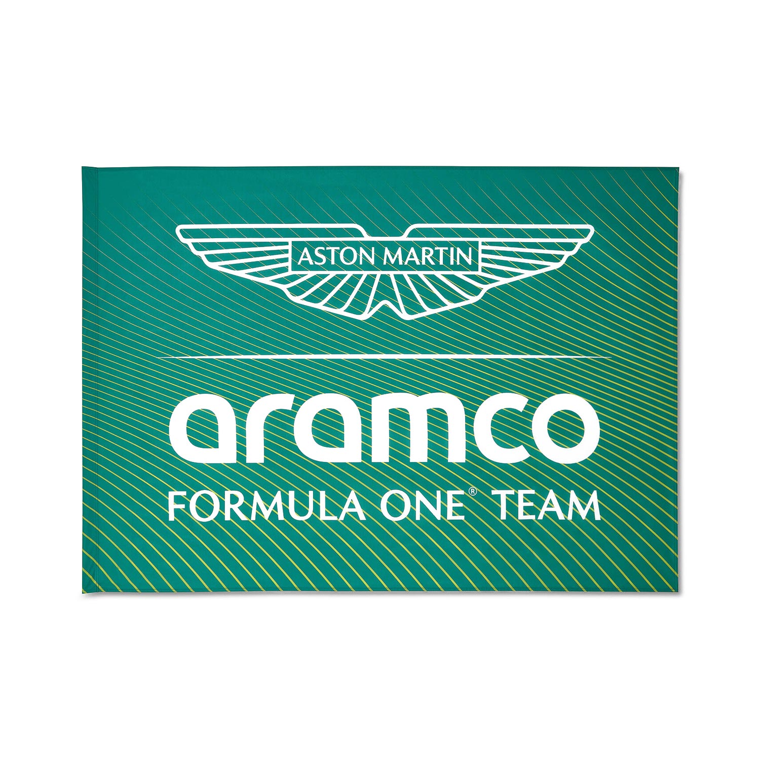 2024 Aston Martin Aramco F1 Team Flag Accessories \ Flags Shop by