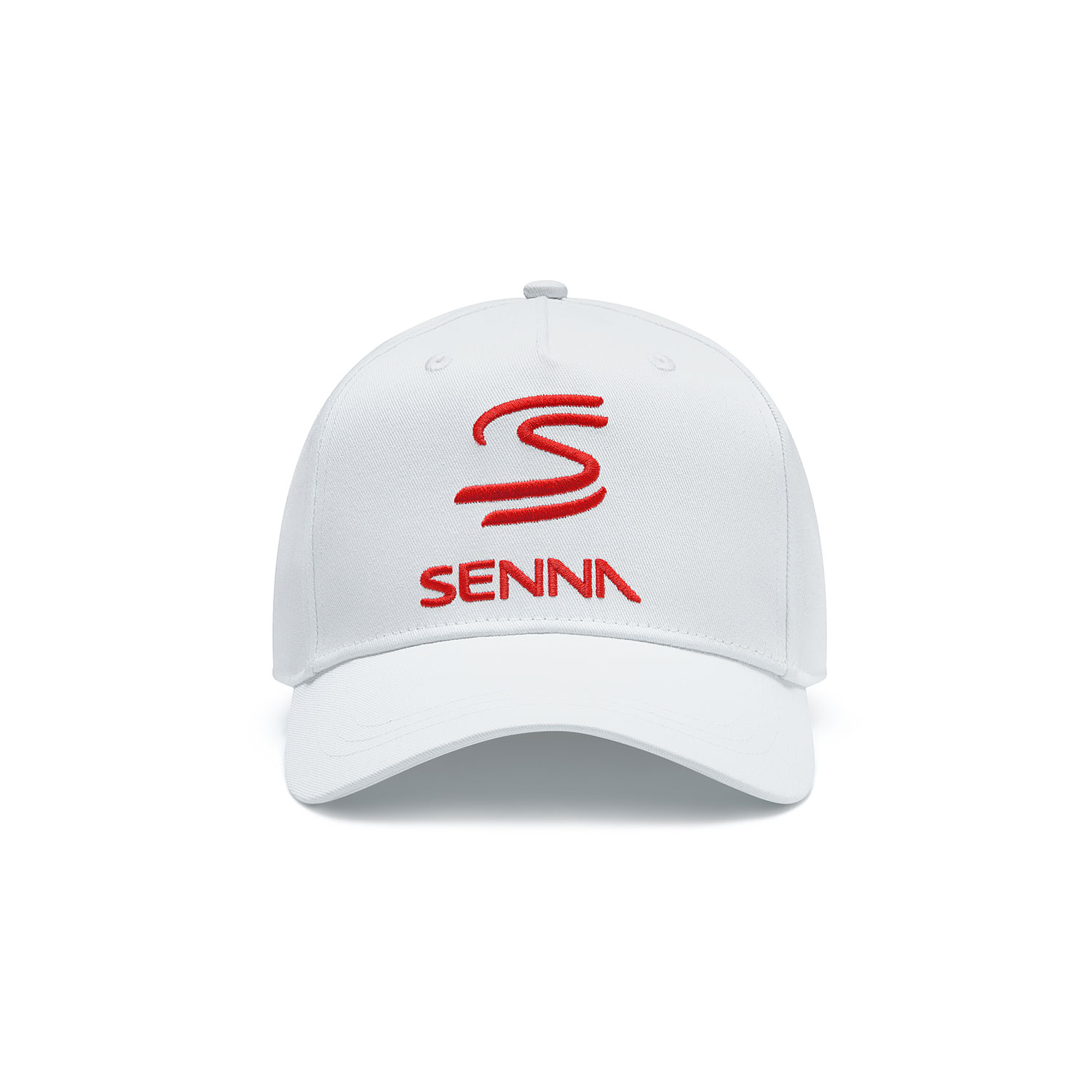 2024 Ayrton Senna F1 Logo Baseball Cap White Clothing \ Caps Shop by