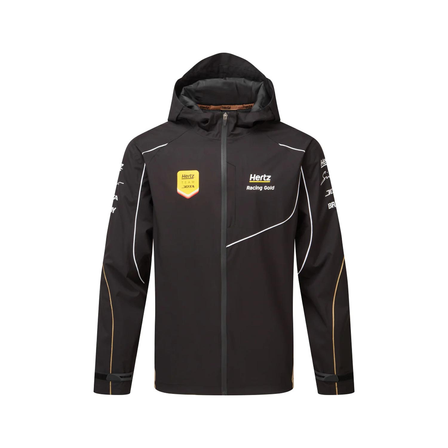 2024 Hertz Team Jota WEC Mens Rain Jacket | Clothing \ Wind Jackets ...