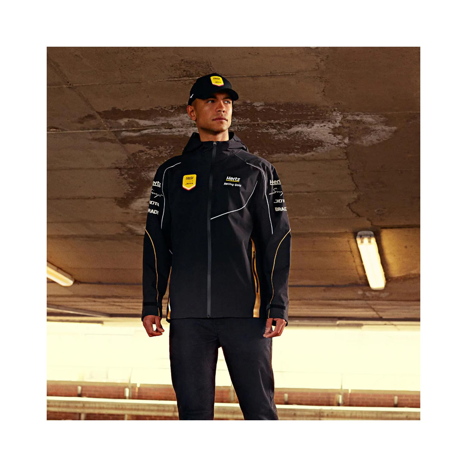 2024 Hertz Team Jota WEC Mens Rain Jacket | Clothing \ Wind Jackets ...