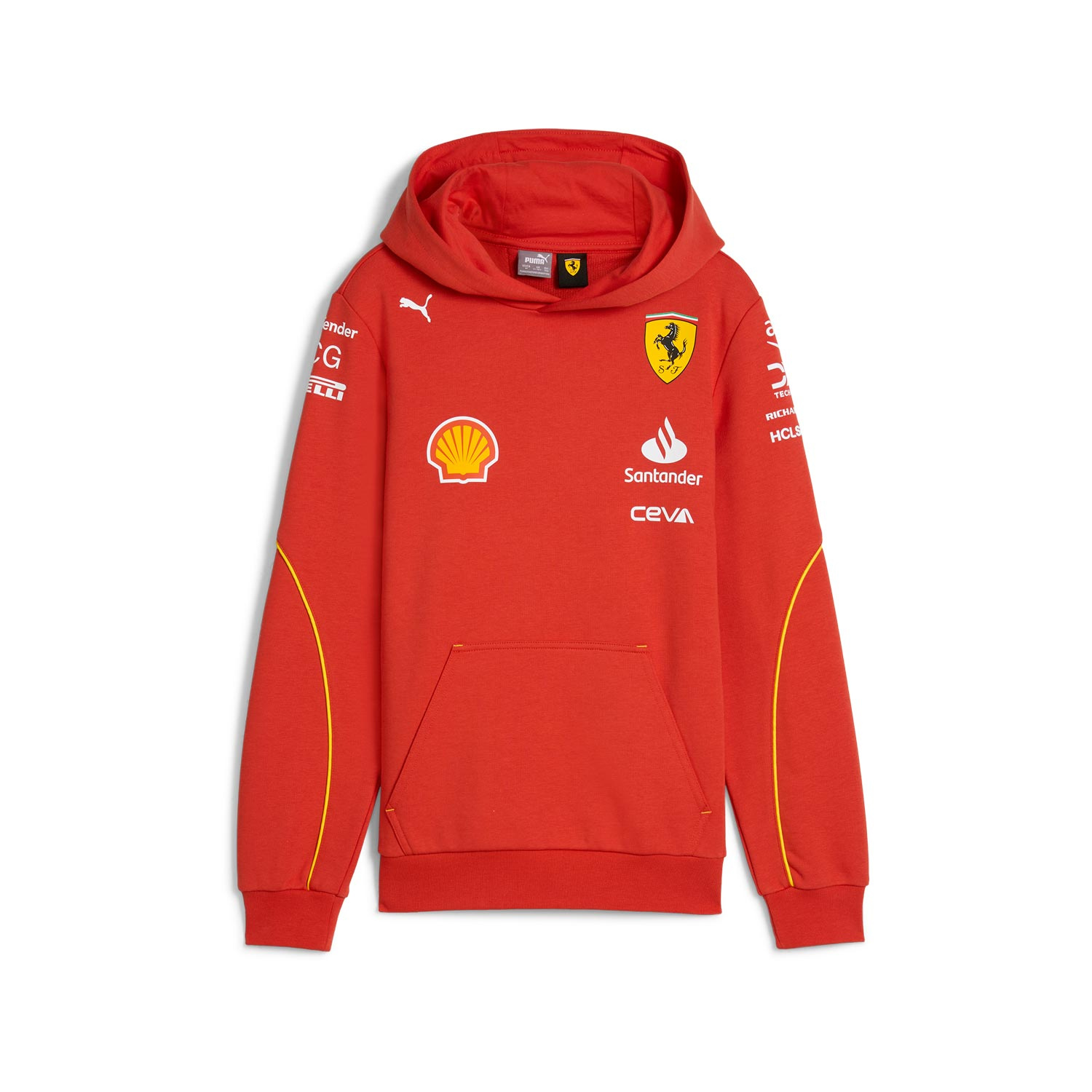 2024 Scuderia Ferrari F1 Children's Team Hoody | Clothing \ Sweatshirts ...