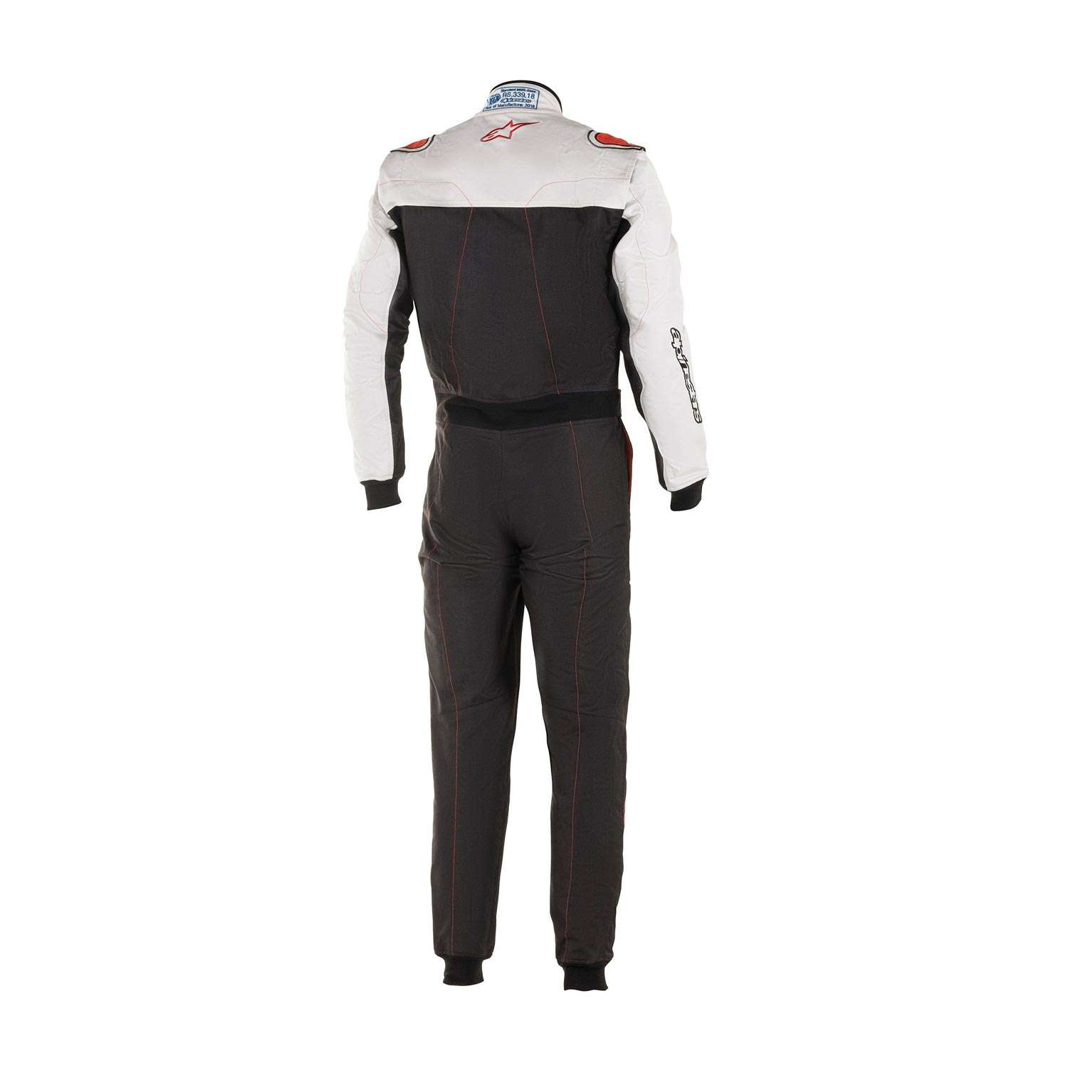 alpinestars white racing suit