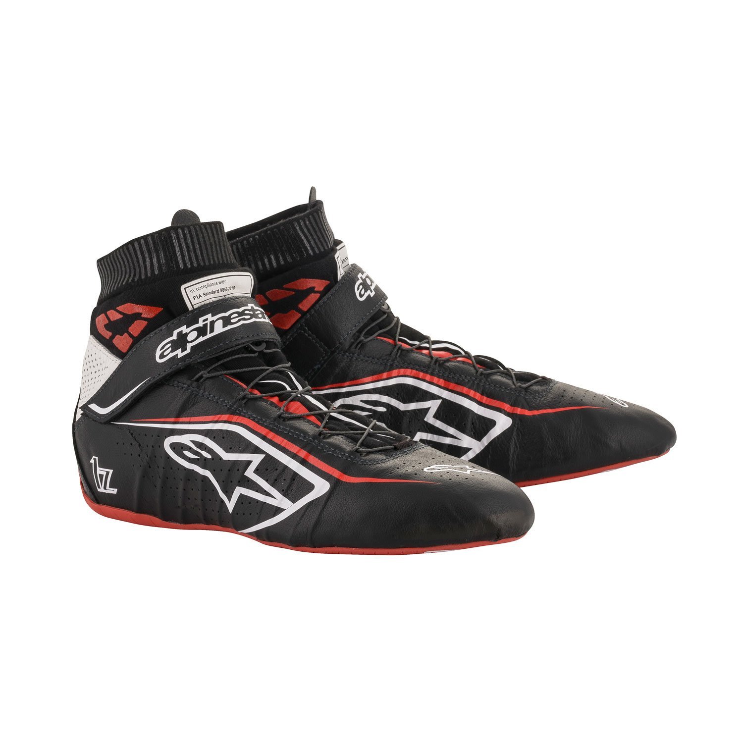race shoes red
