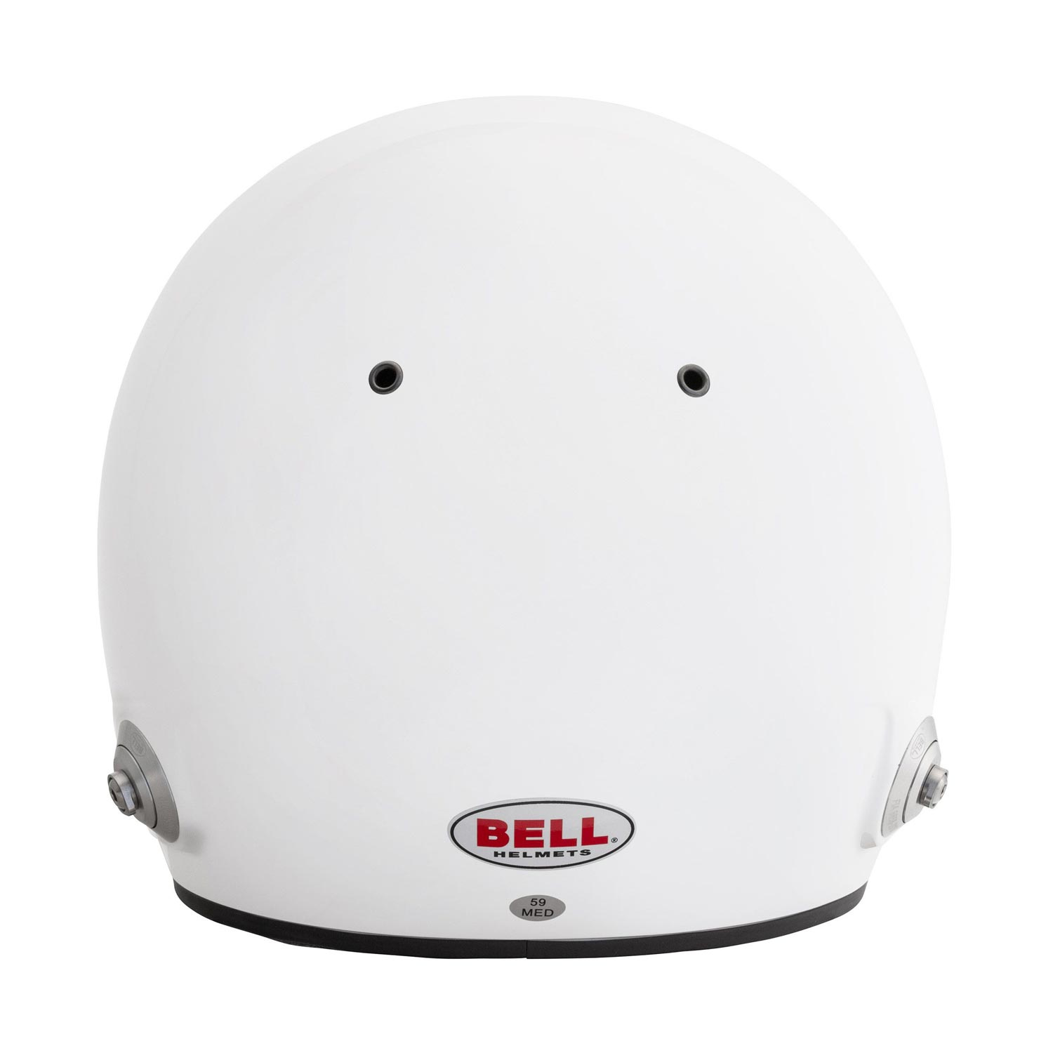 Bell USA RS7 PRO White Full Face Helmet White (FIA homologation) from Bell,  product ID: 19054, Helmets Full Face Helmets | online store TopRacingShop