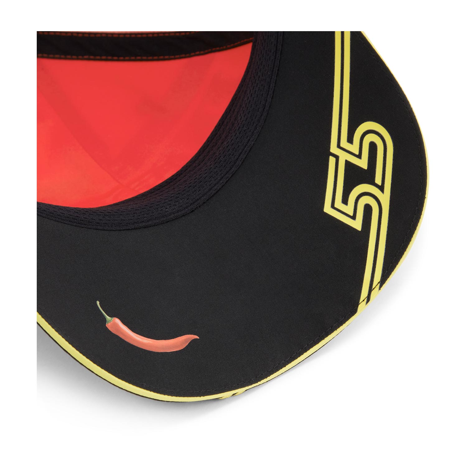 Ferrari F1 Italy Mens Sainz Monza Baseball cap | Clothing \ Caps Shop ...