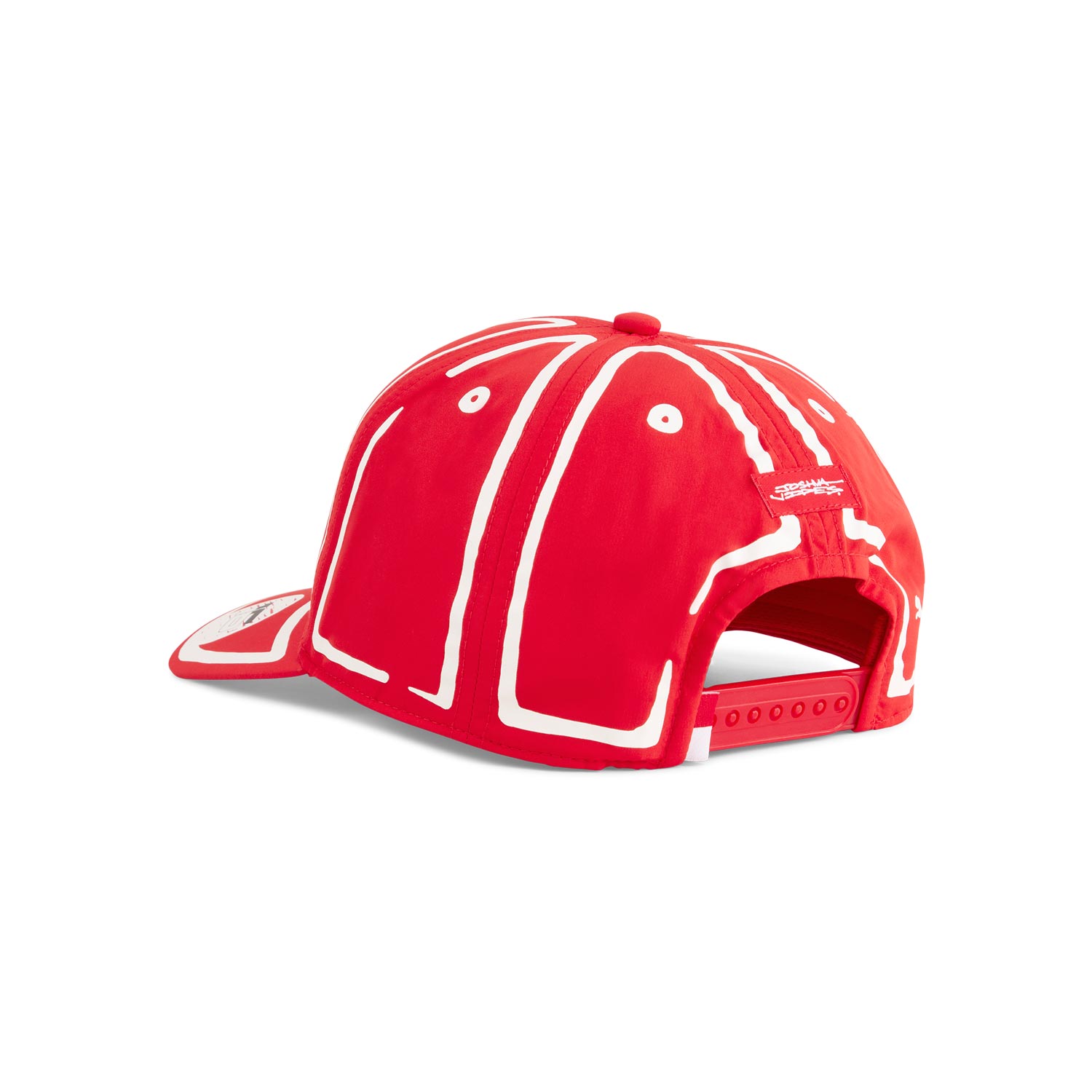 Ferrari F1 Mens Leclerc by Joshua Vides Limited Baseball cap | Clothing ...