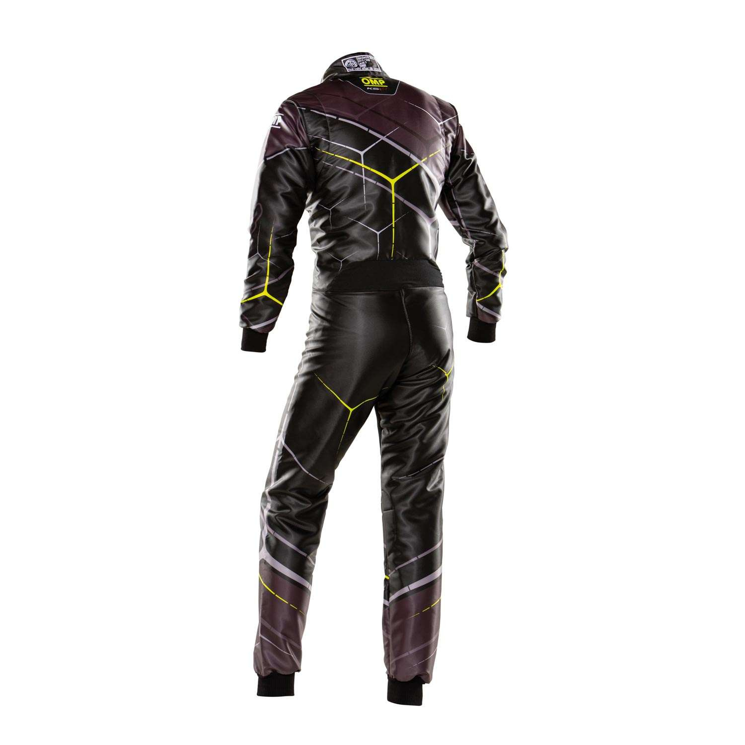 Omp Italy Ks Art Karting Suit Black Cik Fia Homologation Racewear Rally Suits Shop By Team