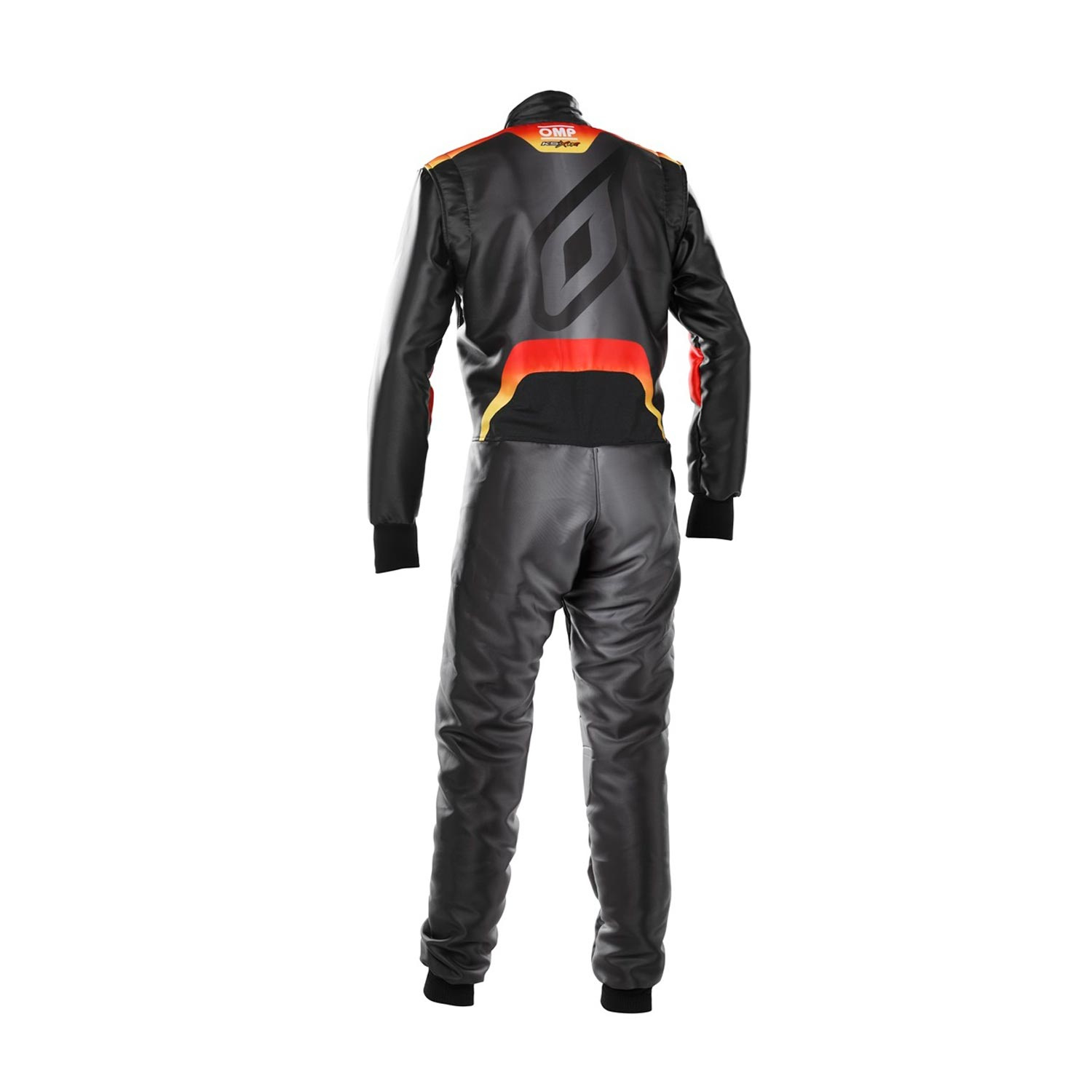 OMP Italy KS-X Art 8877-2022 Kids Karting Suit black-red (FIA ...