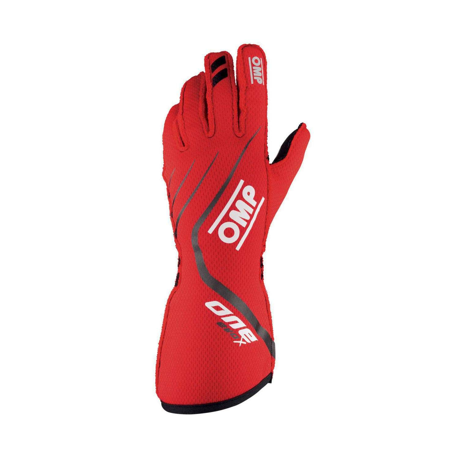 OMP Italy ONE EVO X Racing Gloves Red (FIA) Red | Racewear \ Gloves ...