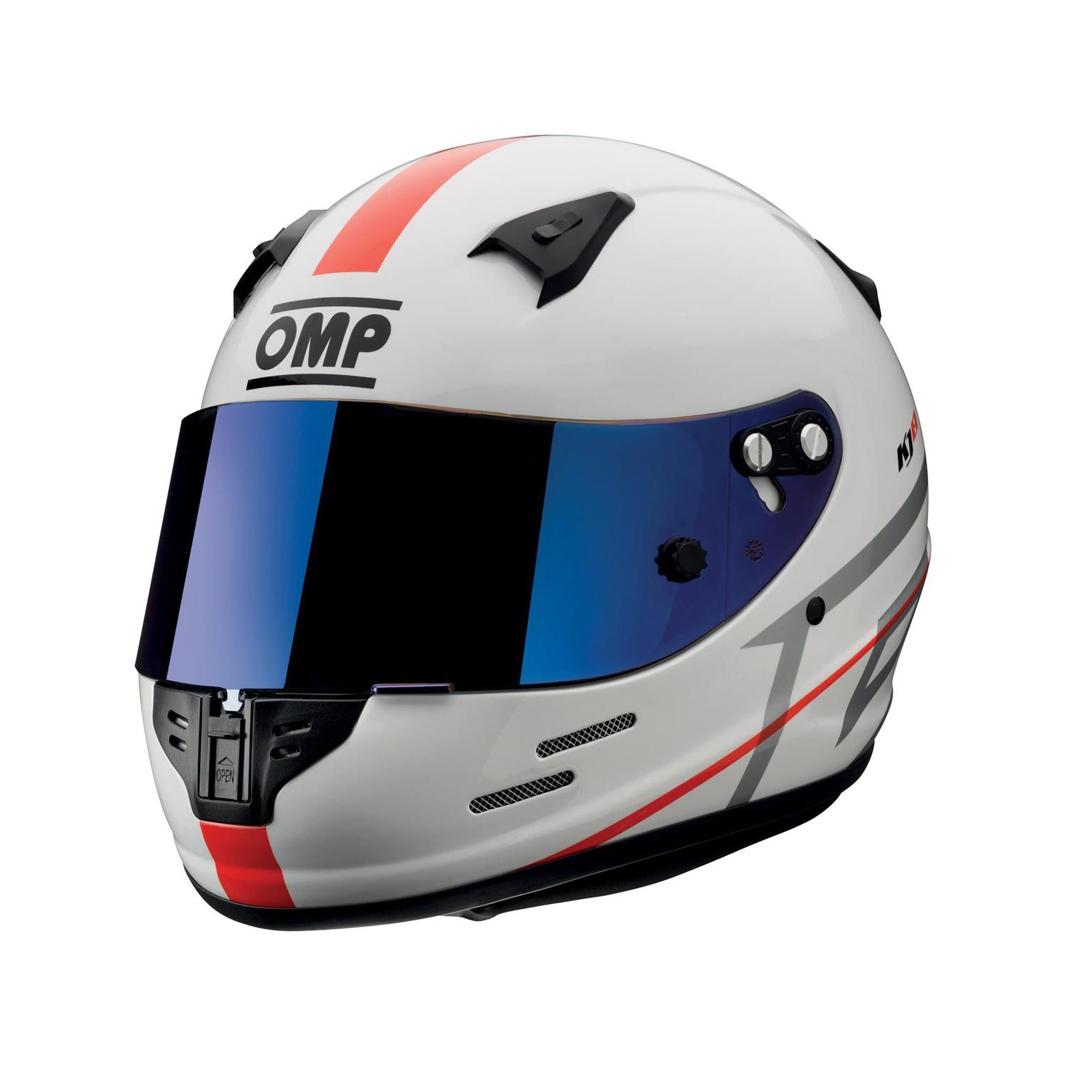 OMP Karting Children Helmet Italy KJ-8 EVO (CMR 2016) | Racewear 