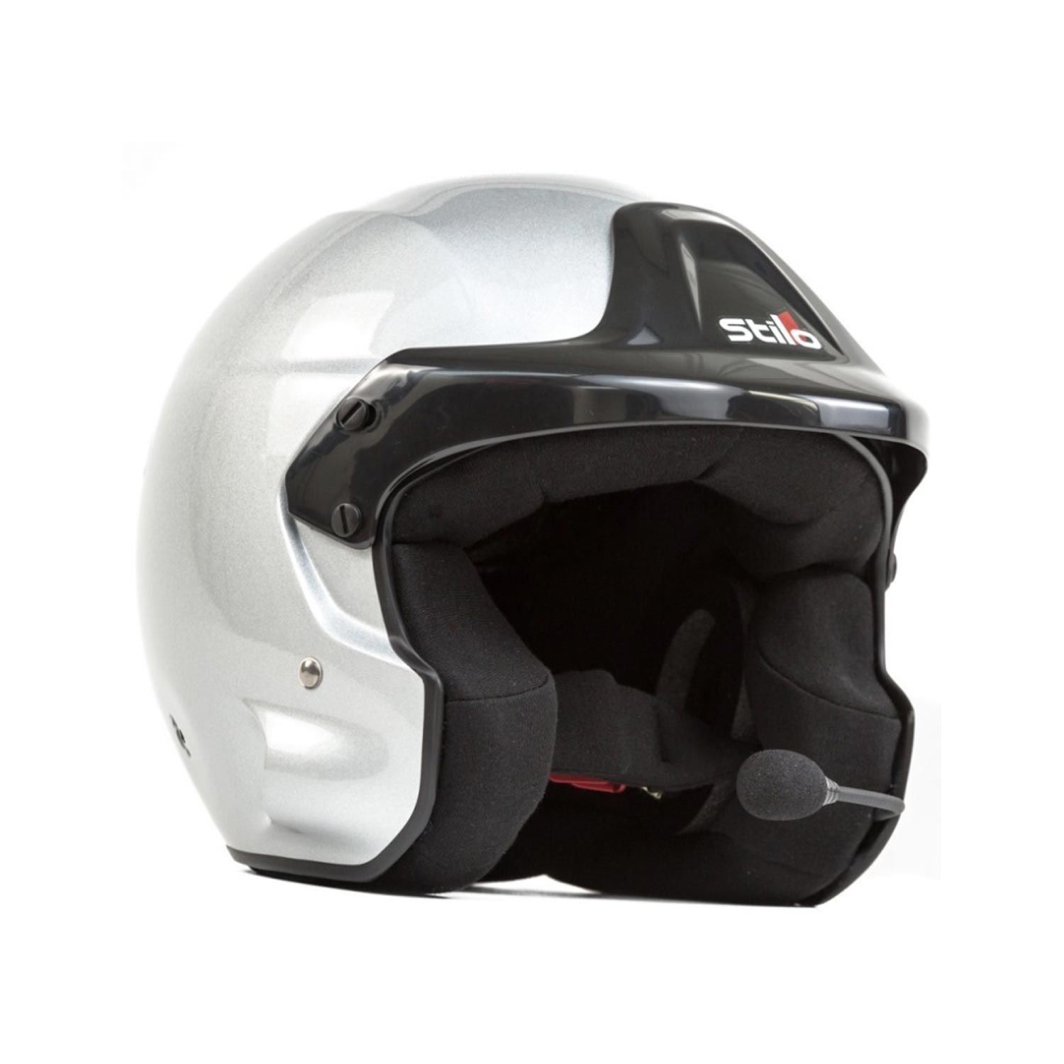 Stilo Italy Trophy DES Rally Open Face Helmet (Snell FIA ...