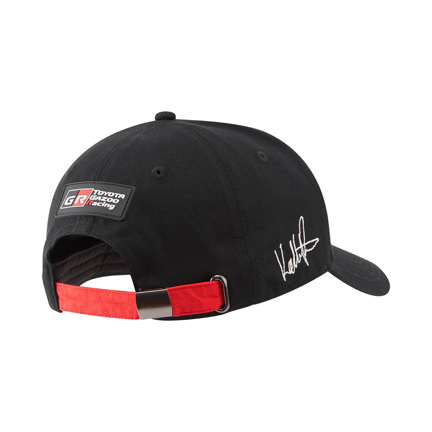 Toyota Gazoo Japan WRT Mens Rovanpera Cap Black-Red 2022 Kalle