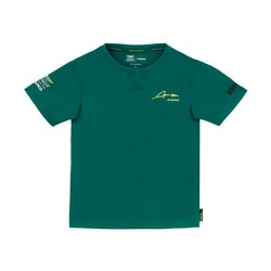  Aston Martin UK F1 Kids Alonso Kimoa T-shirt green