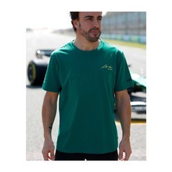  Aston Martin UK F1 Kids Alonso Kimoa T-shirt green