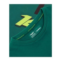  Aston Martin UK F1 Kids Alonso Kimoa T-shirt green