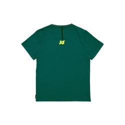  Aston Martin UK F1 Kids Alonso Kimoa T-shirt green