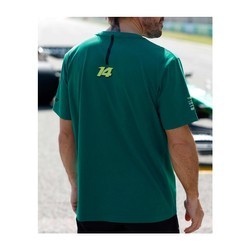  Aston Martin UK F1 Kids Alonso Kimoa T-shirt green