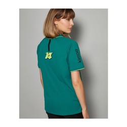  Aston Martin UK F1 Mens Alonso Kimoa Polo shirt green