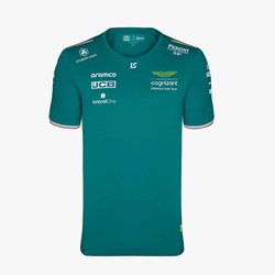  Aston Martin UK F1 Mens Stroll Team T-shirt