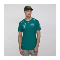  Aston Martin UK F1 Mens Stroll Team T-shirt