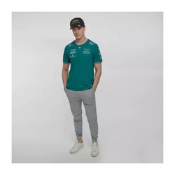  Aston Martin UK F1 Mens Stroll Team T-shirt