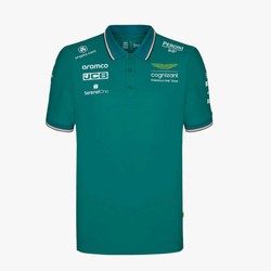  Aston Martin UK F1 Mens Team Polo shirt