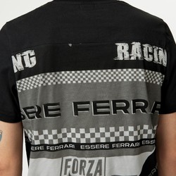  Ferrari F1 Mens Graphic T-shirt black