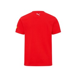  Ferrari F1 Mens Sainz T-shirt red