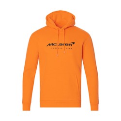  McLaren F1 Mens Essentials Hoodie Orange