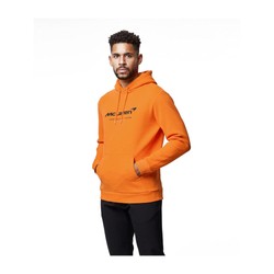  McLaren F1 Mens Essentials Hoodie Orange