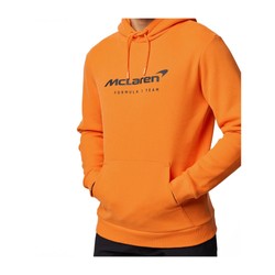  McLaren F1 Mens Essentials Hoodie Orange