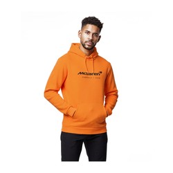  McLaren F1 Mens Essentials Hoodie Orange