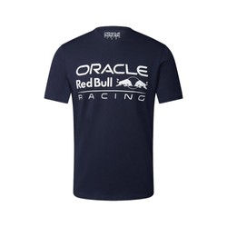  Mens T-Shirt Large Logo navy Red Bull Racing